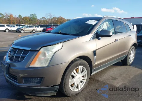 2012 Cadillac Srx Luxury Collection from USA, damaged, VIN 3GYFNDE33CS624551
